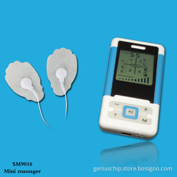 New electronic mini massager, acupuncture device with USB
